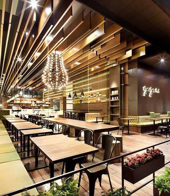 Restaurant Interior Design Dubai